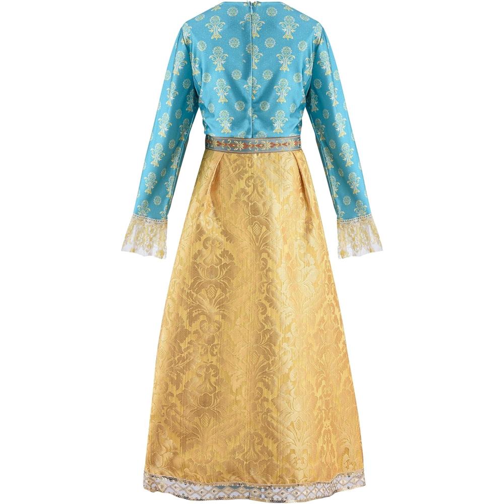 Party Centre - Golden Princess Jasmine Prestige Dress up
