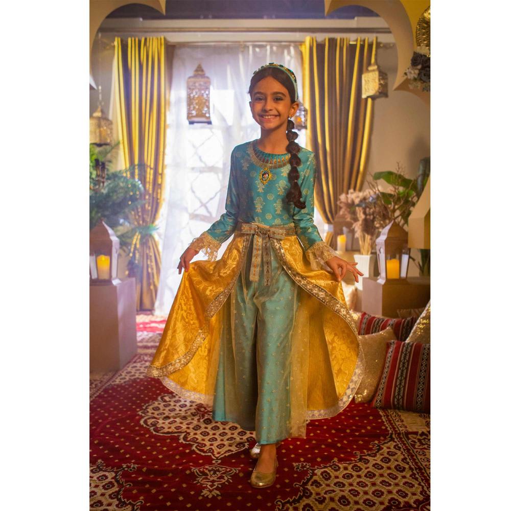 Party Centre - Golden Princess Jasmine Prestige Dress up