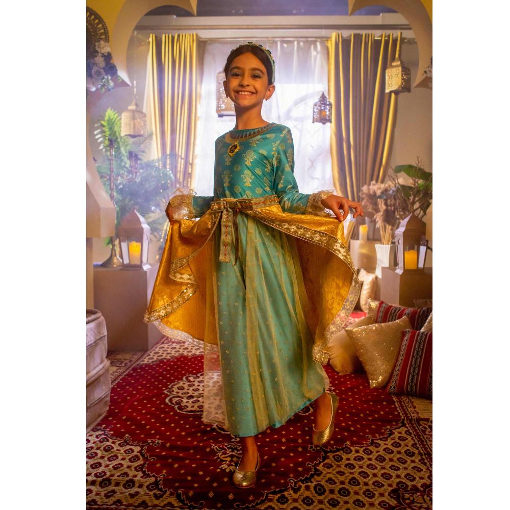 Party Centre - Golden Princess Jasmine Prestige Dress up