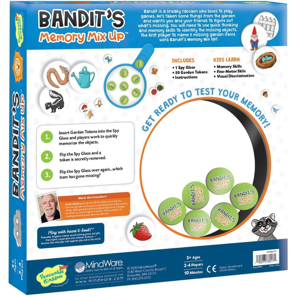 Peaceable Kingdom - Bandit's Memory Mix Up