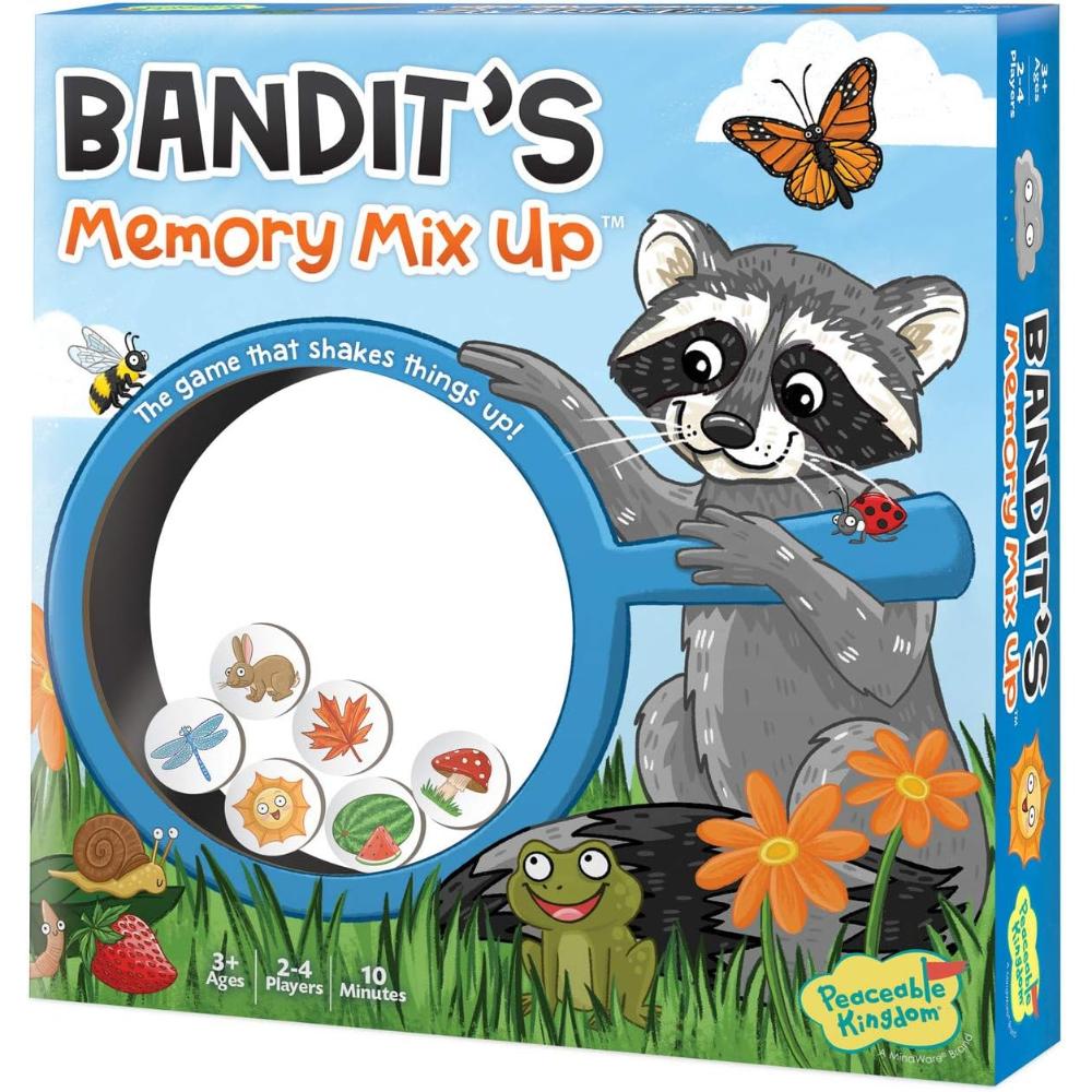 Peaceable Kingdom - Bandit's Memory Mix Up