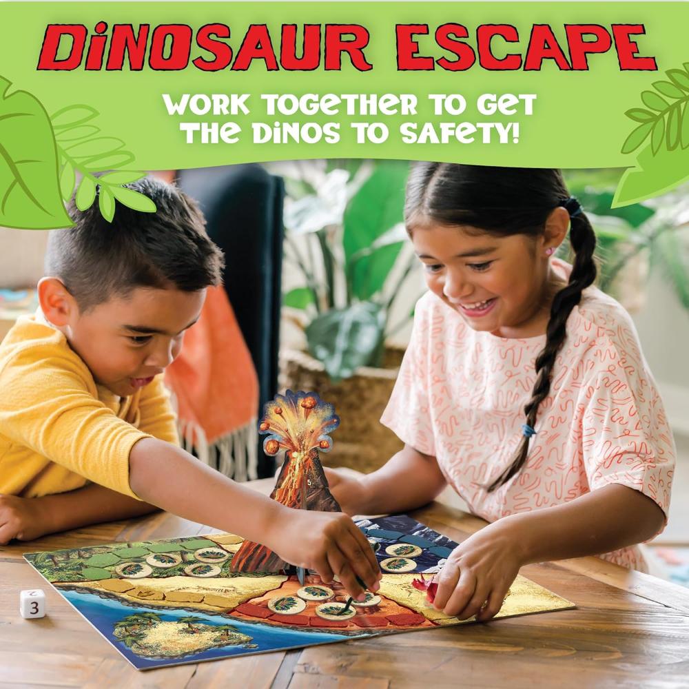 Peaceable Kingdom - Dinosaur Escape Game