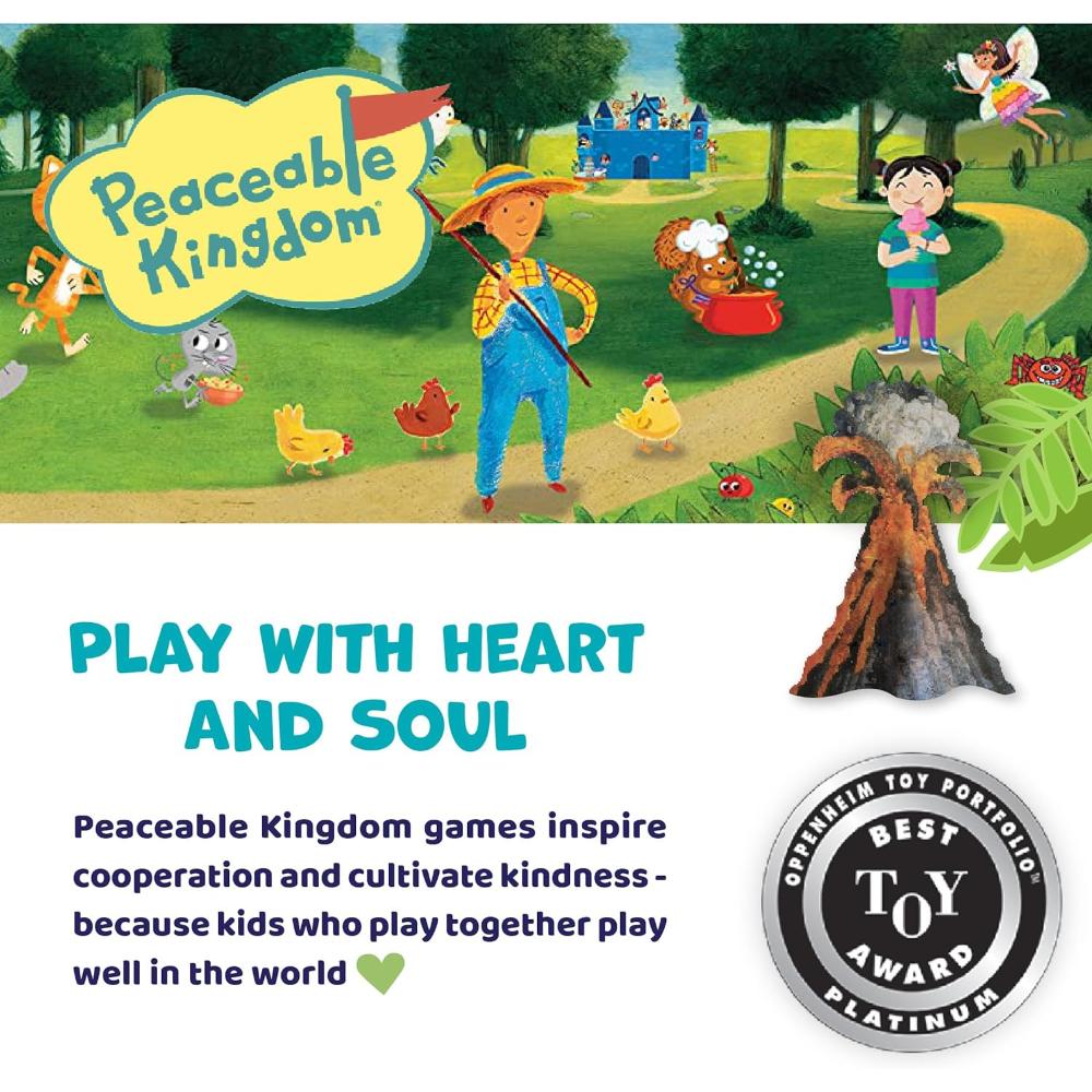 Peaceable Kingdom - Dinosaur Escape Game
