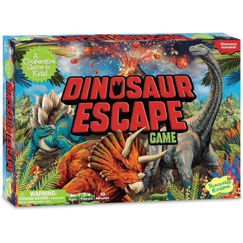 Peaceable Kingdom - Dinosaur Escape Game