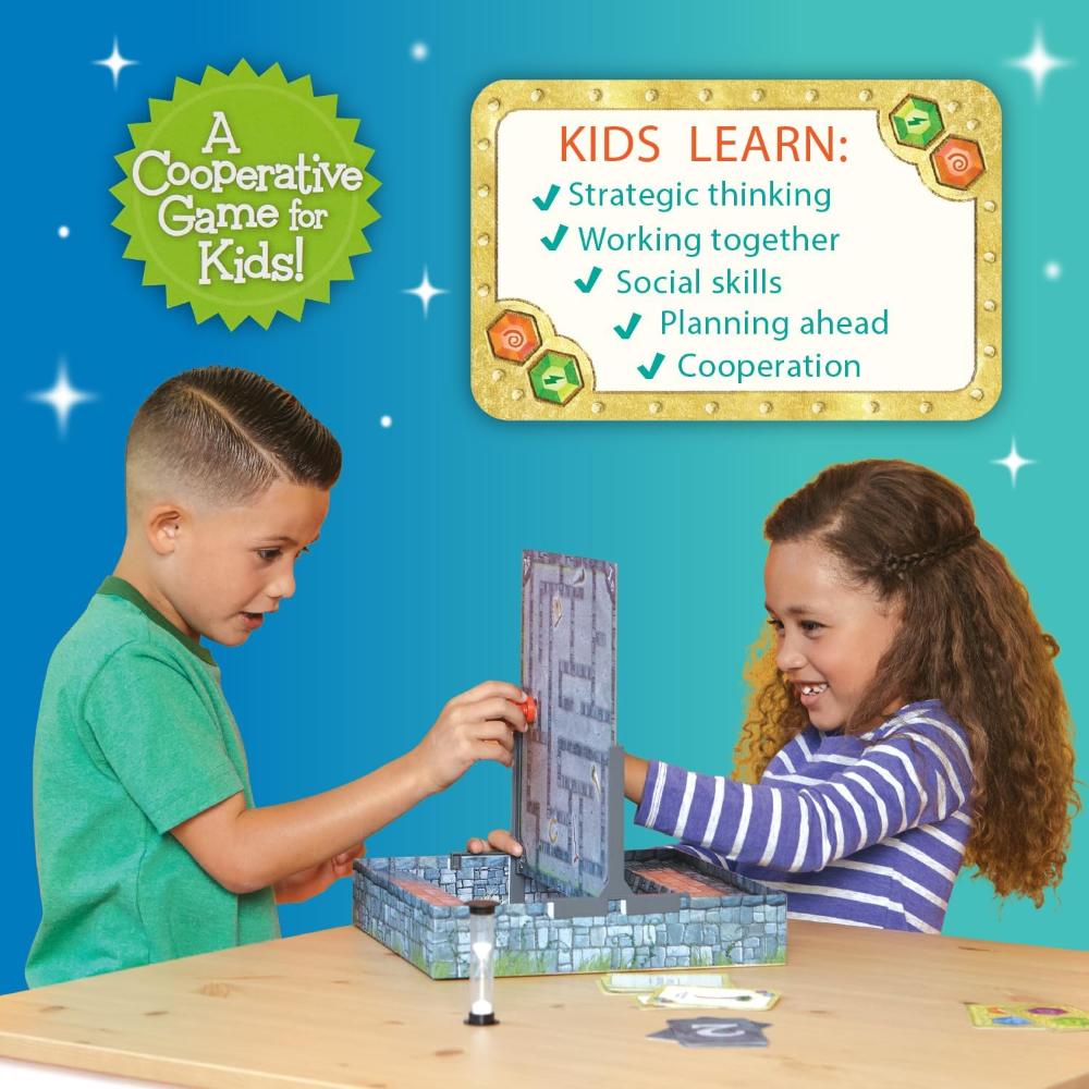 Peaceable Kingdom - Gnomes At Night Board Game