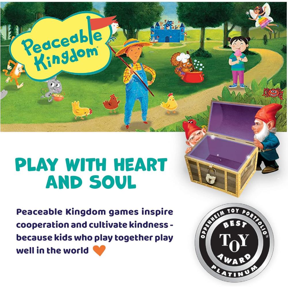 Peaceable Kingdom - Gnomes At Night Board Game