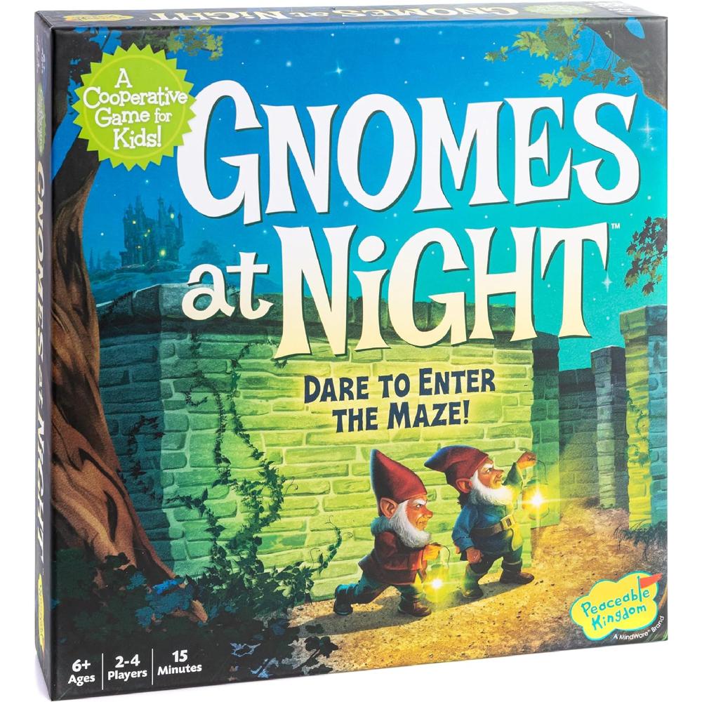 Peaceable Kingdom - Gnomes At Night Board Game