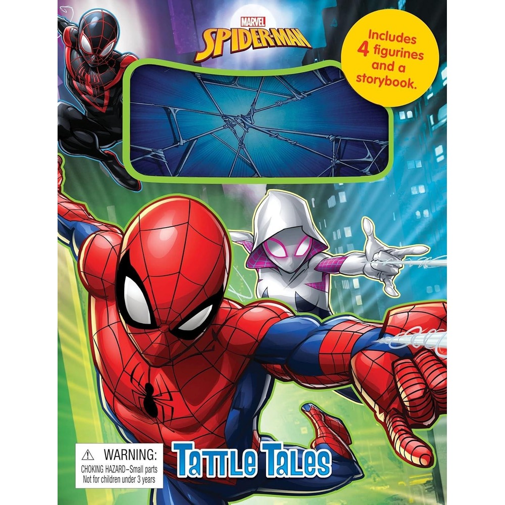 Phidal - Marvel Spiderman Classic Tattle Tales
