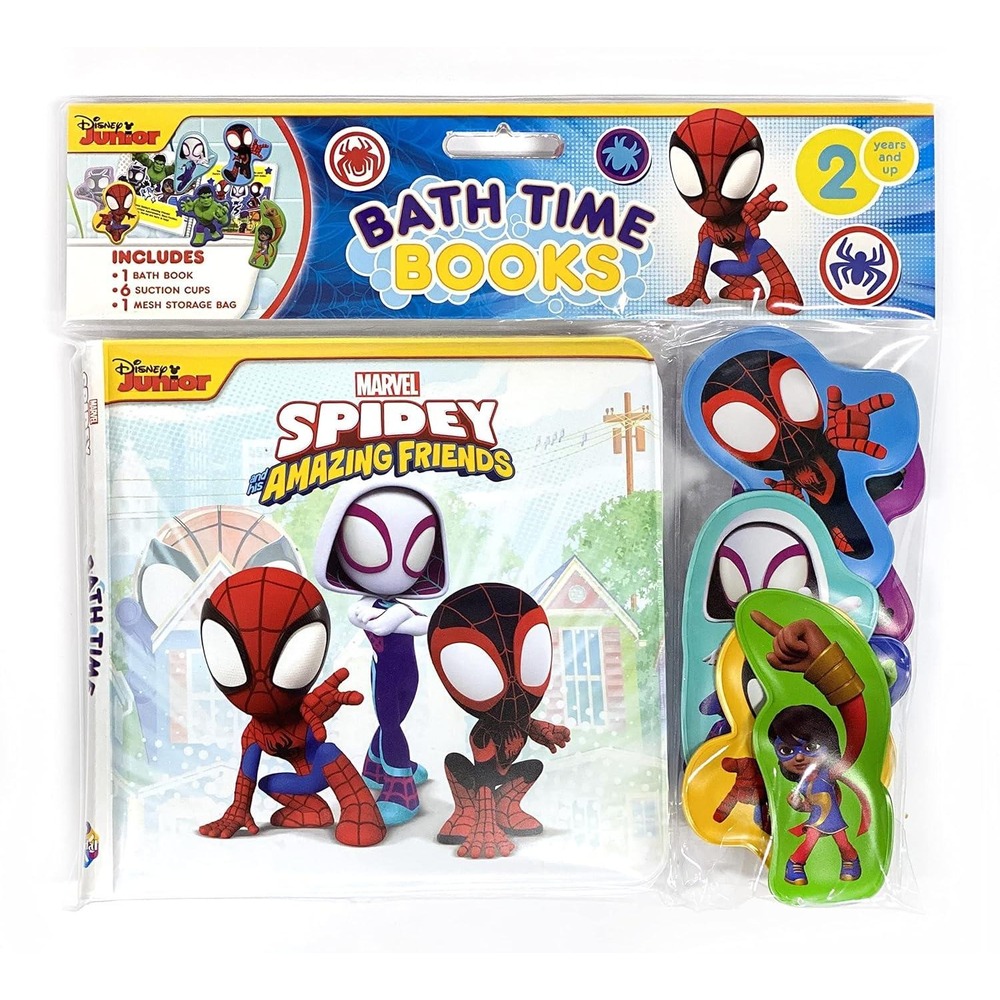 Phidal - Marvel Spidey or Spider-Man Bathtime Book (eva)