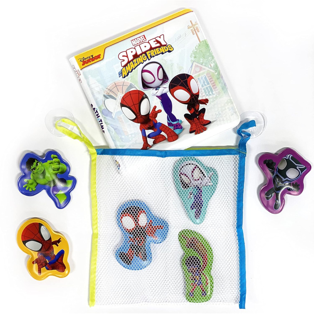 Phidal - Marvel Spidey or Spider-Man Bathtime Book (eva)