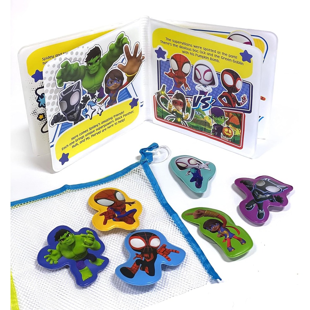 Phidal - Marvel Spidey or Spider-Man Bathtime Book (eva)