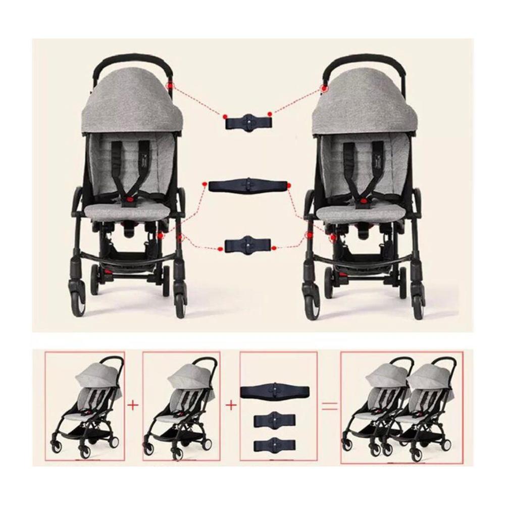 Pikkaboo - 3 Pcs Stroller Connectors