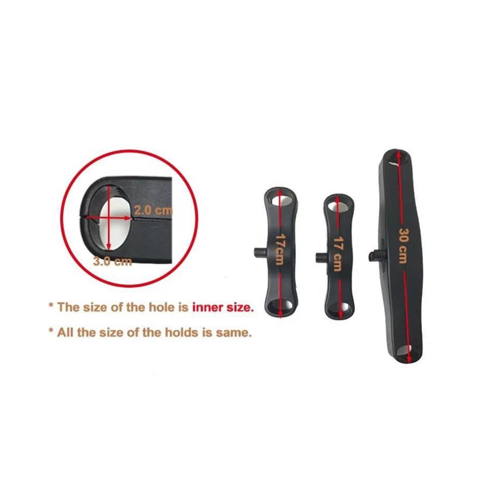 Pikkaboo - 3 Pcs Stroller Connectors