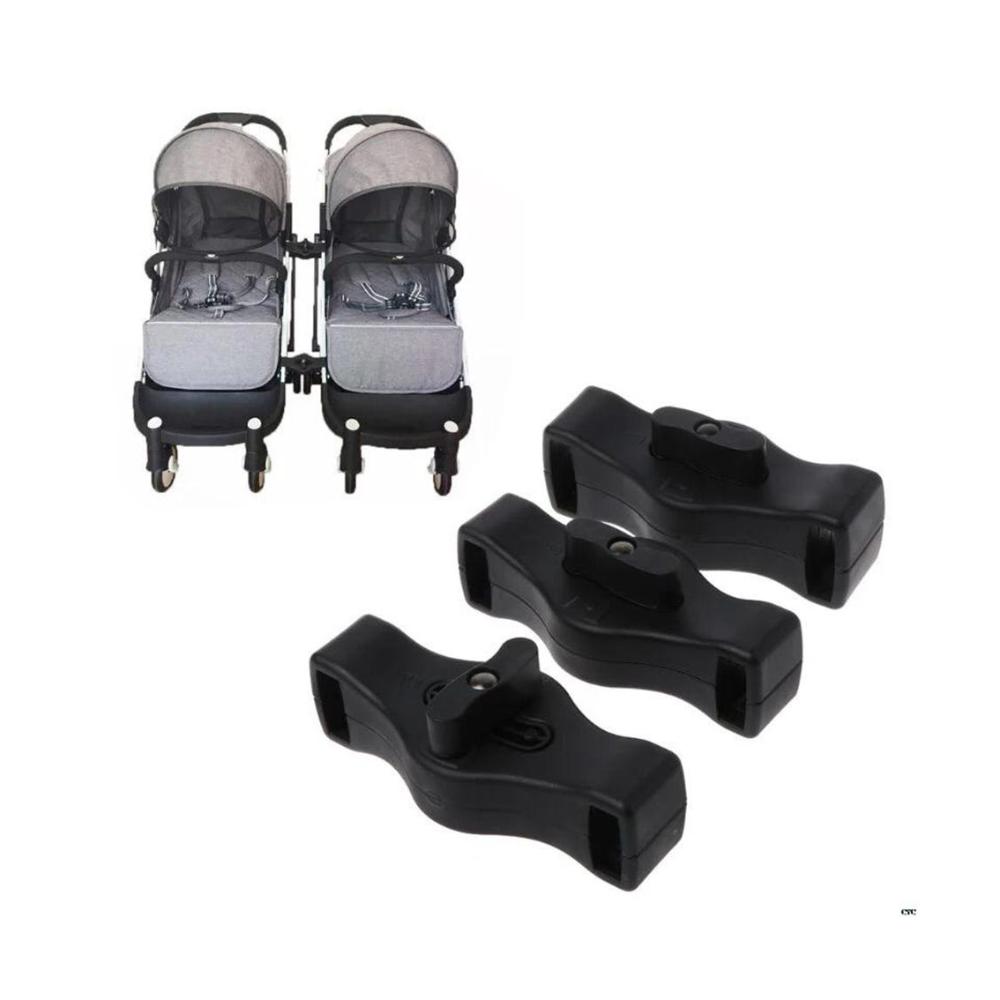 Pikkaboo - 3 Pcs Stroller Connectors
