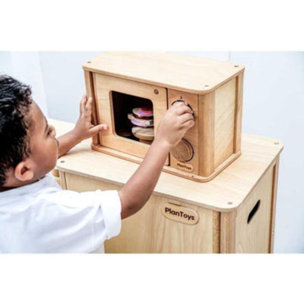 Plan Toys - Microwave