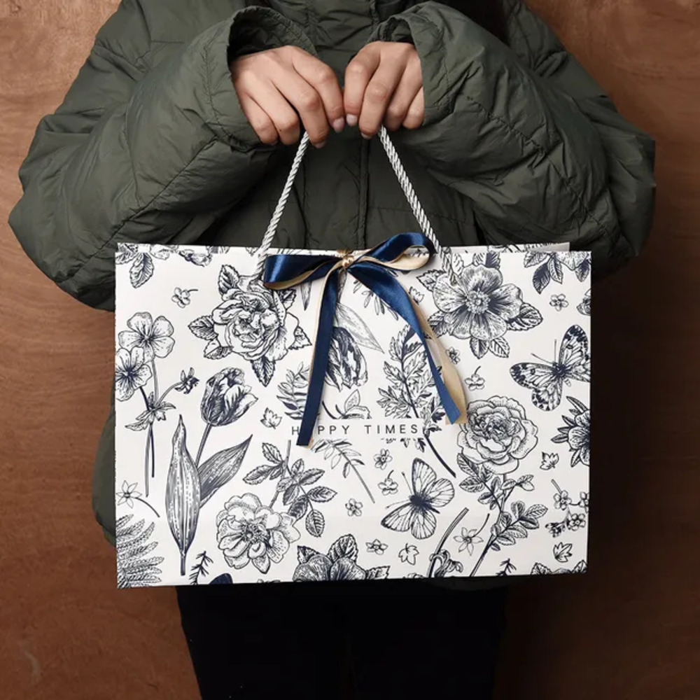 Playpro - Botanical Gift Bag - Pack of 2 - Large