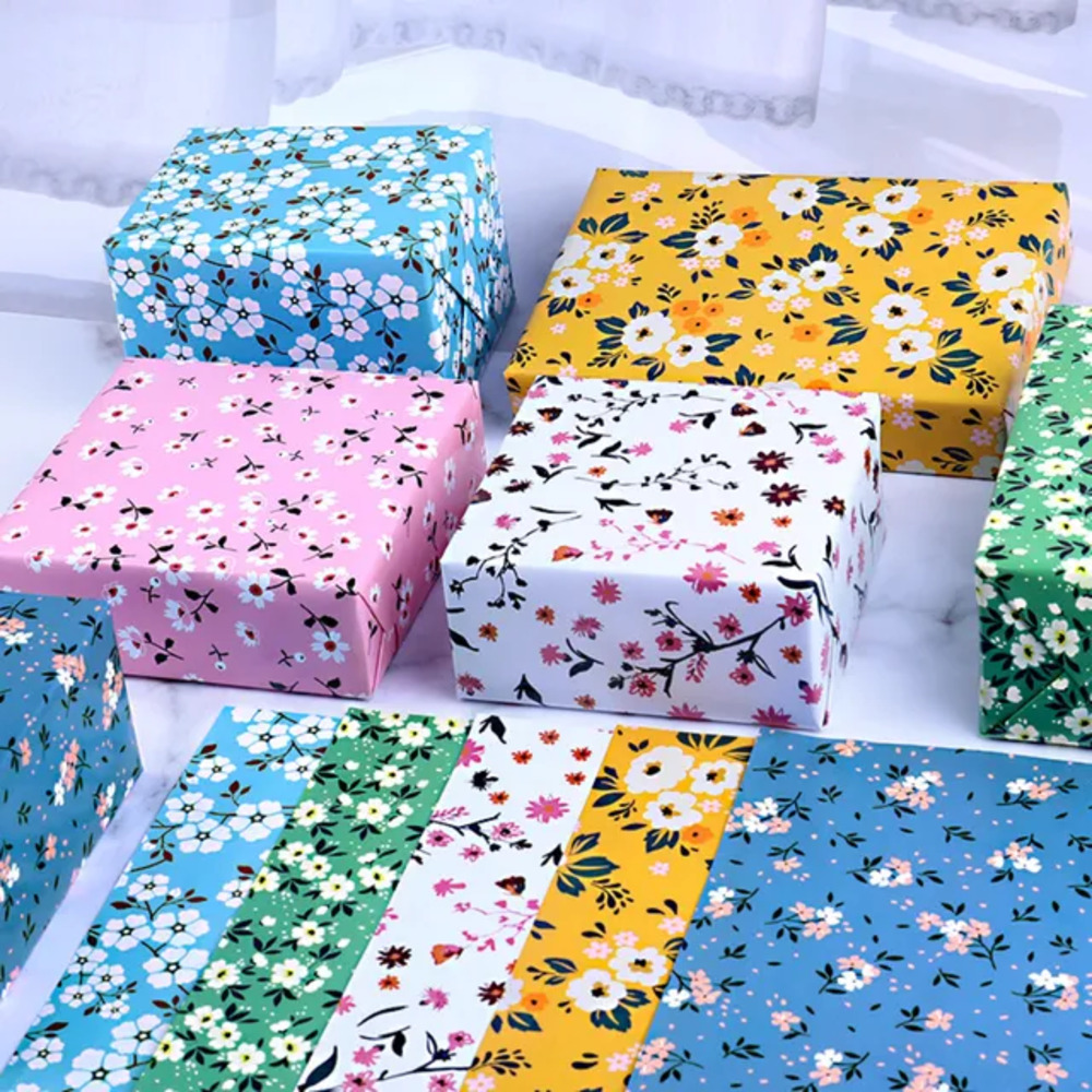 Playpro - Wrapping Paper - Flower - Pack of 6