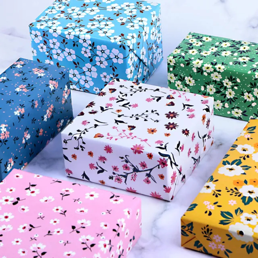 Playpro - Wrapping Paper - Flower - Pack of 6