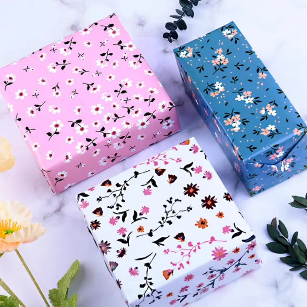 Playpro - Wrapping Paper - Flower - Pack of 6