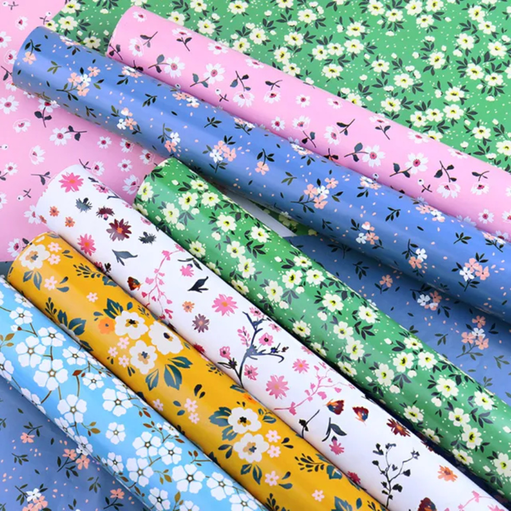 Playpro - Wrapping Paper - Flower - Pack of 6
