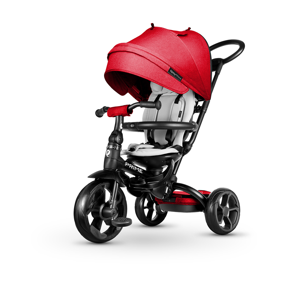 Qplay - Balance Prime Red Bike