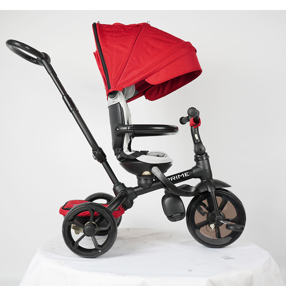 Qplay - Balance Prime Red Bike
