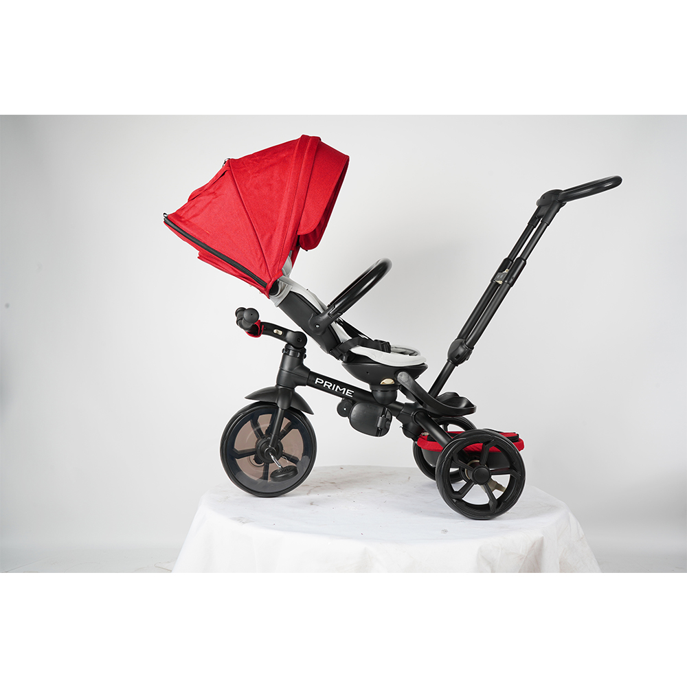 Qplay - Balance Prime Red Bike