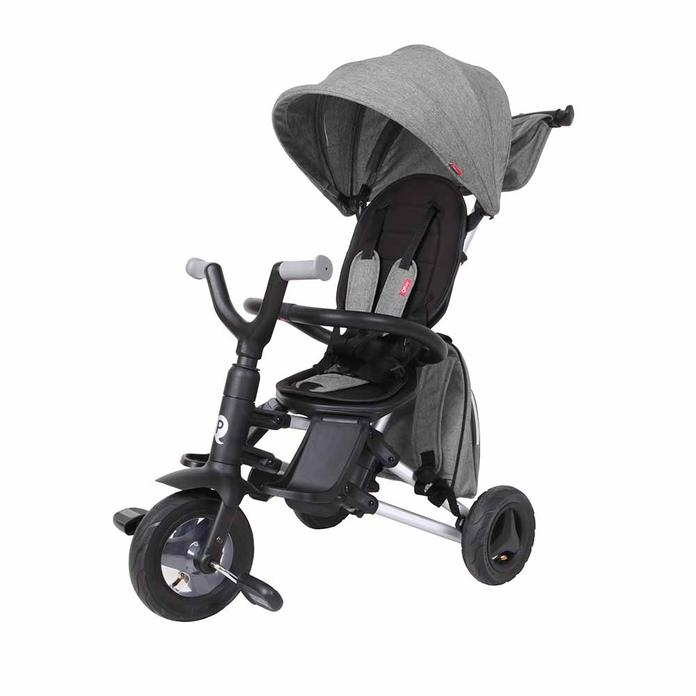 Qplay - Nova+ Air Tricycle - Grey