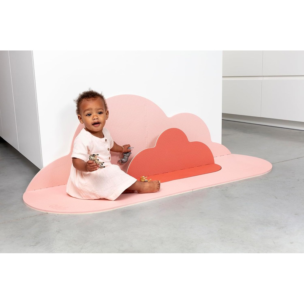 Quut - Playmat Cloud Small Blush Rose