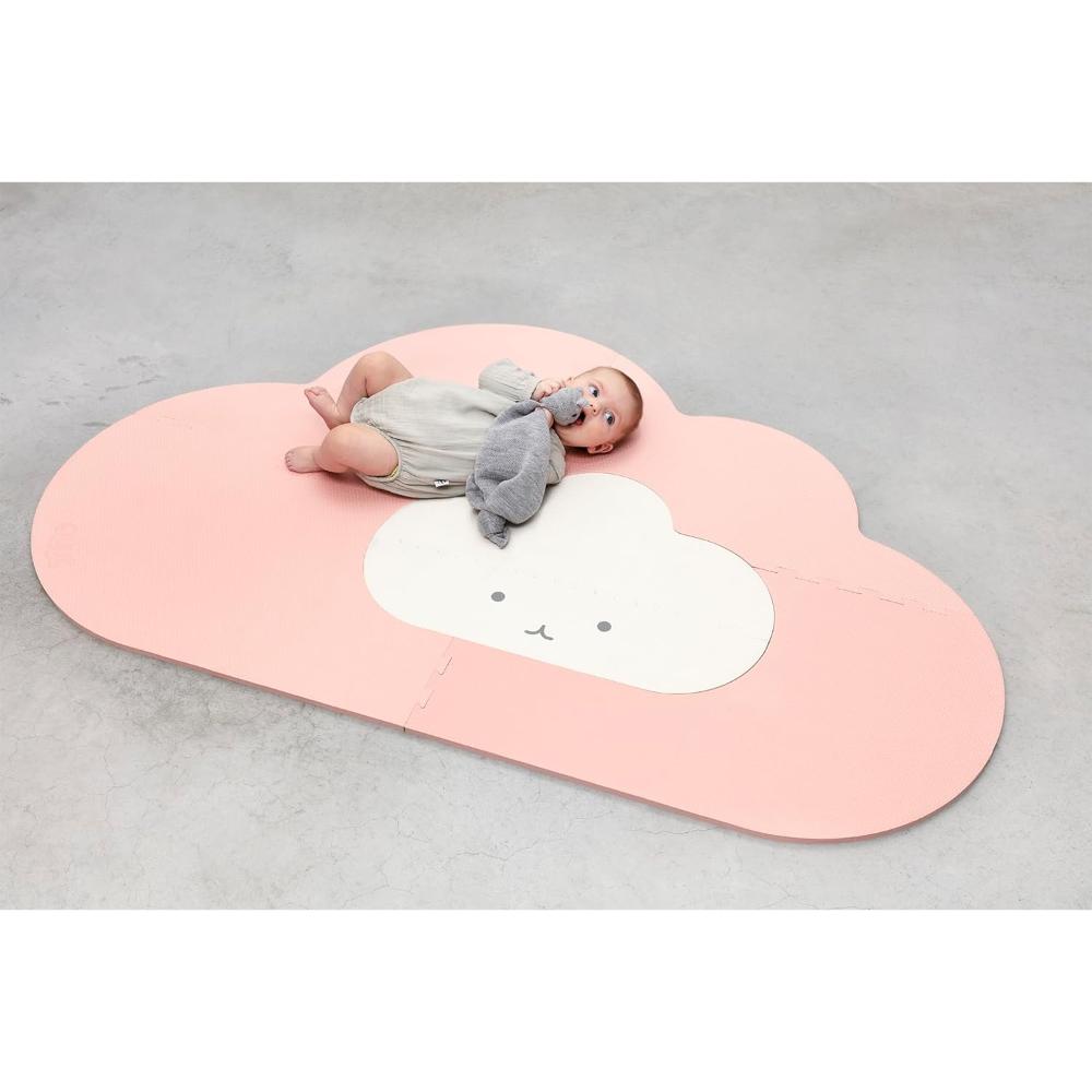 Quut - Playmat Cloud Small Blush Rose