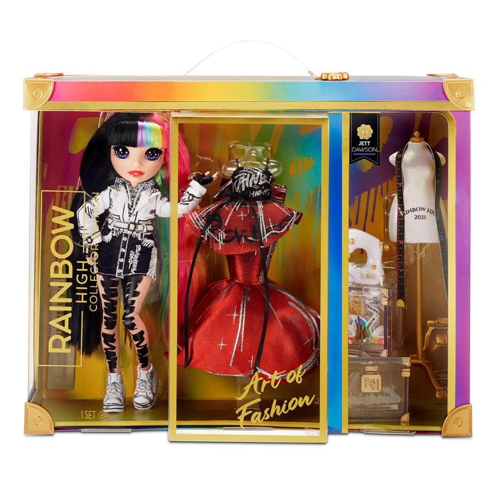 Rainbow High 2021 Jett Dawson Collector Fashion Doll