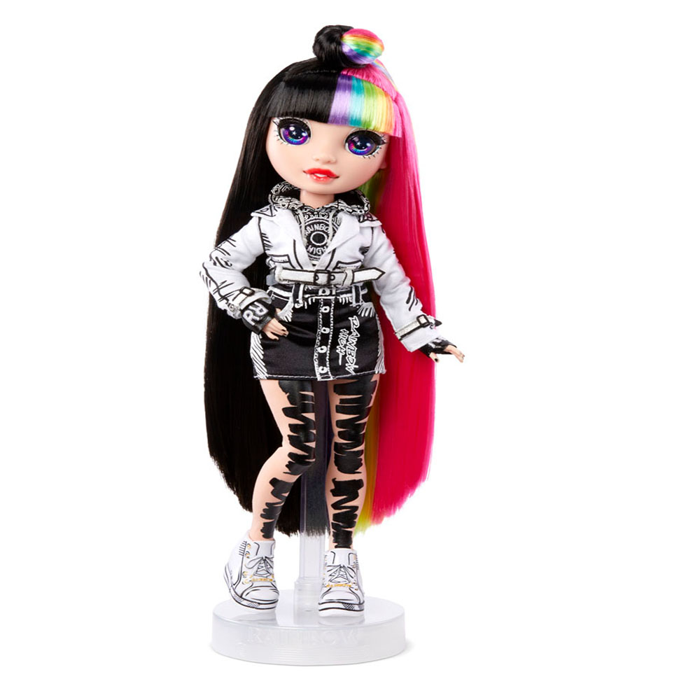 Rainbow High 2021 Jett Dawson Collector Fashion Doll