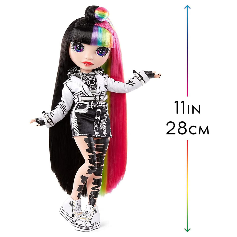Rainbow High 2021 Jett Dawson Collector Fashion Doll