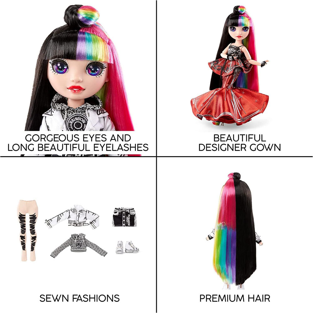 Rainbow High 2021 Jett Dawson Collector Fashion Doll