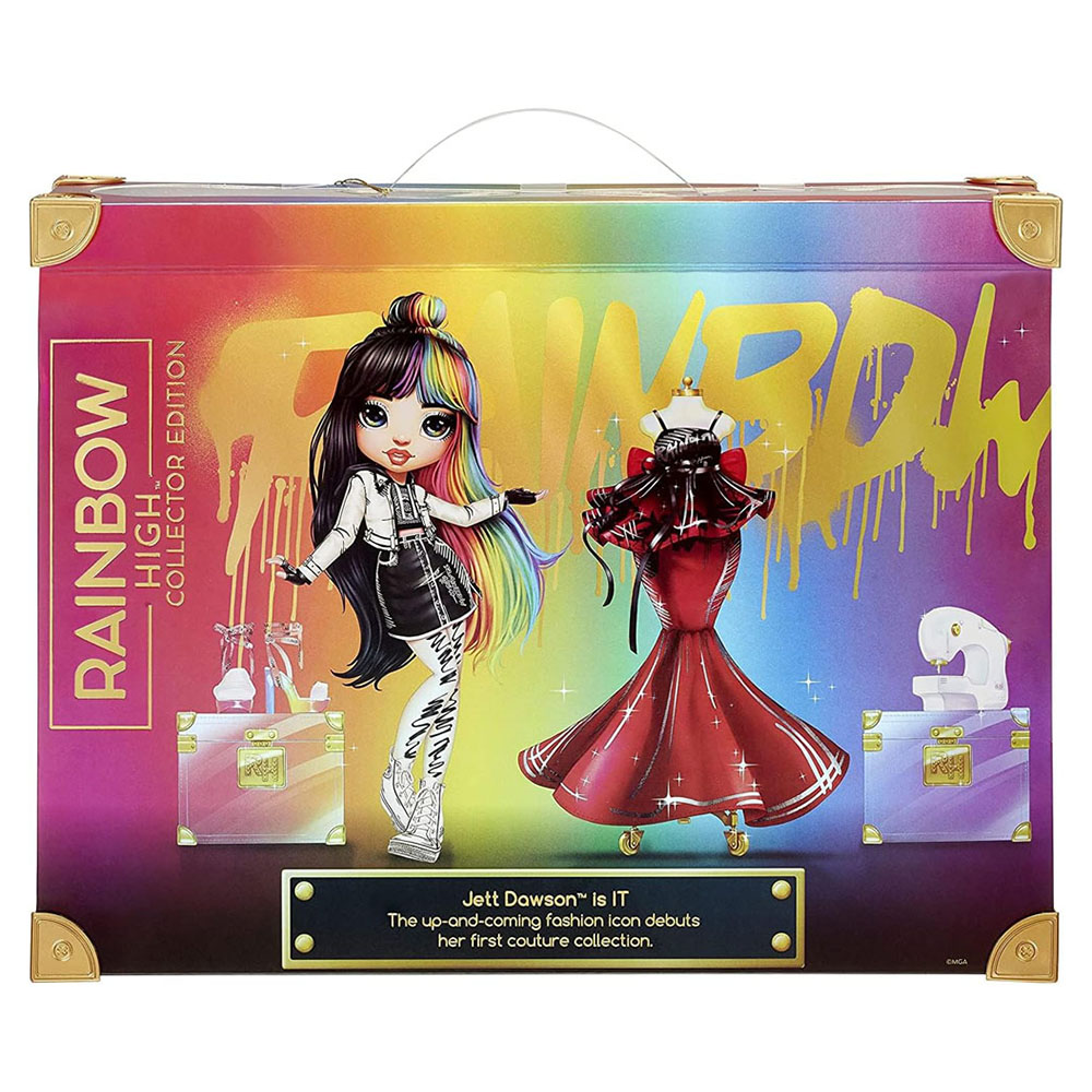 Rainbow High 2021 Jett Dawson Collector Fashion Doll