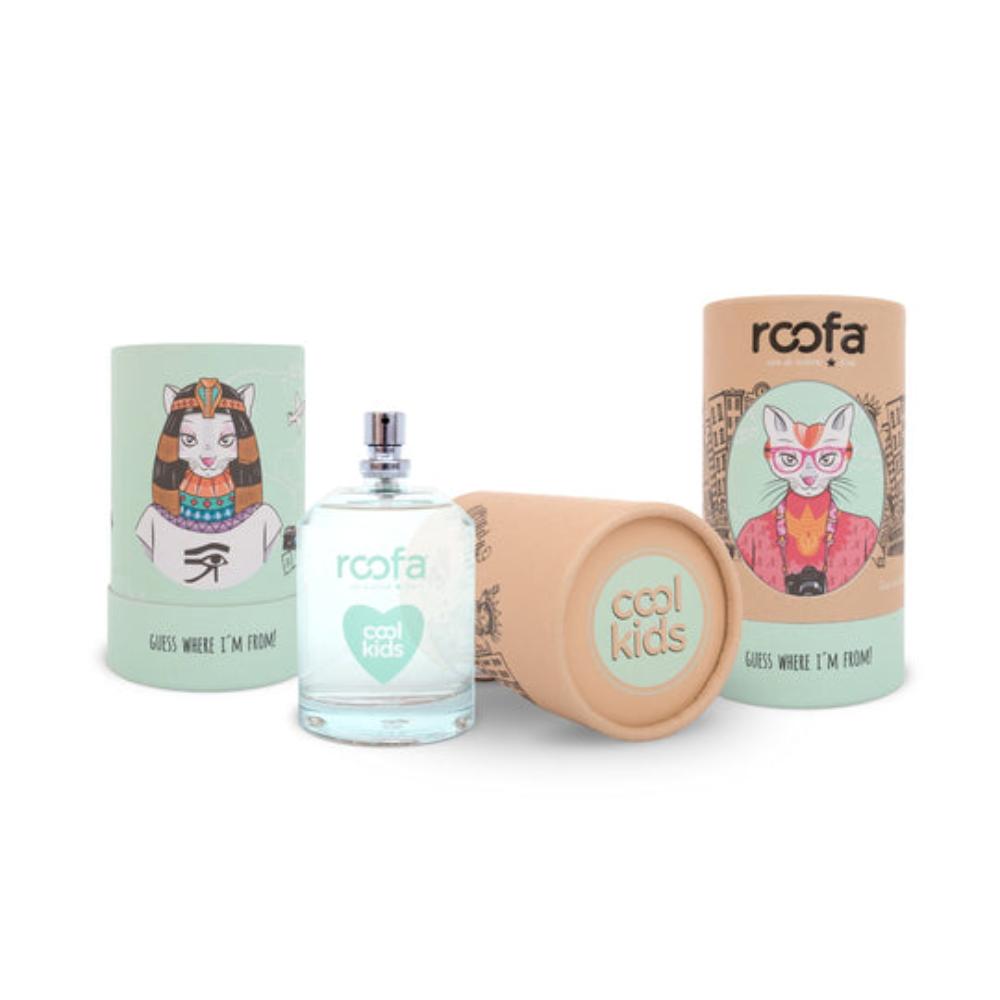 Roofa - Eau De Toilette Cool Kids Egypt (Girls)