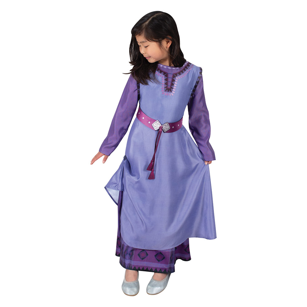 Rubies - Asha Wish Deluxe Costumes for Kids - Purple