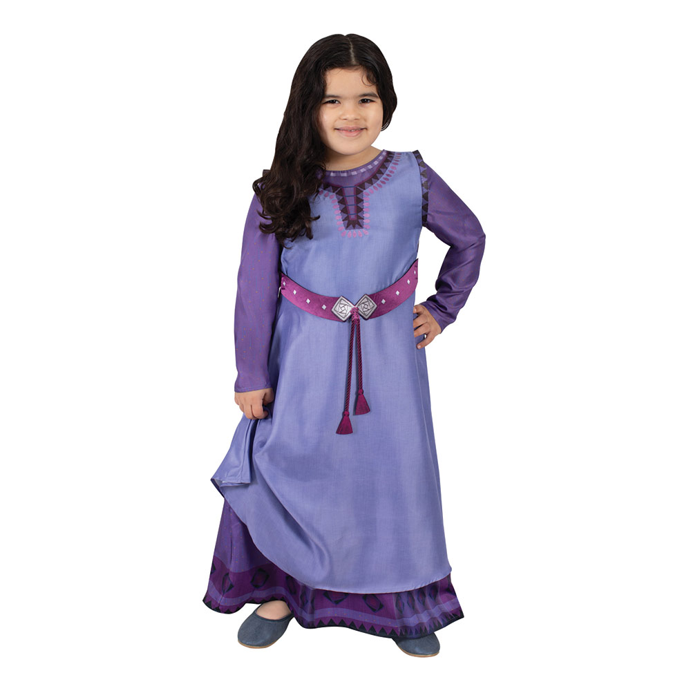 Rubies - Asha Wish Deluxe Costumes for Kids - Purple