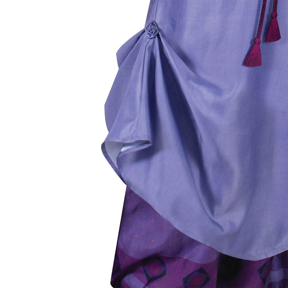 Rubies - Asha Wish Deluxe Costumes for Kids - Purple