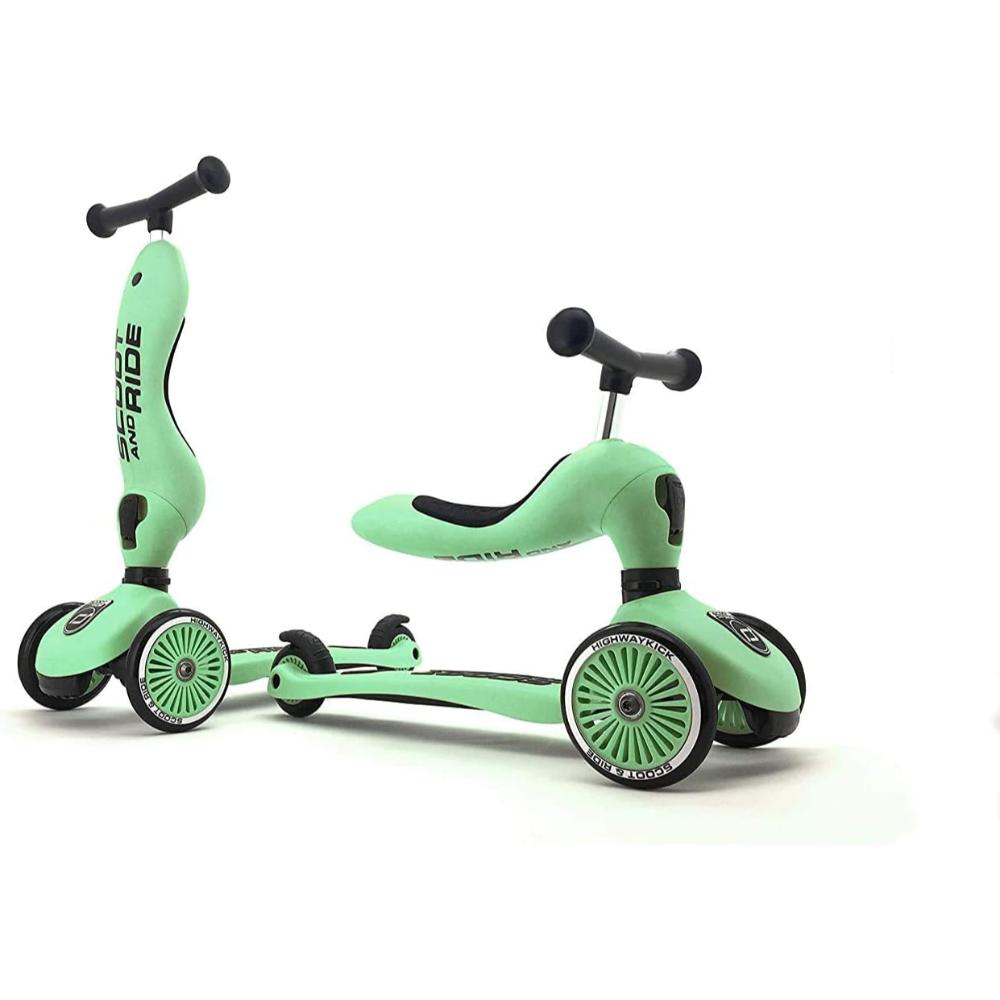 Scoot & Ride - Highwaykick 1 Scooter - Kiwi