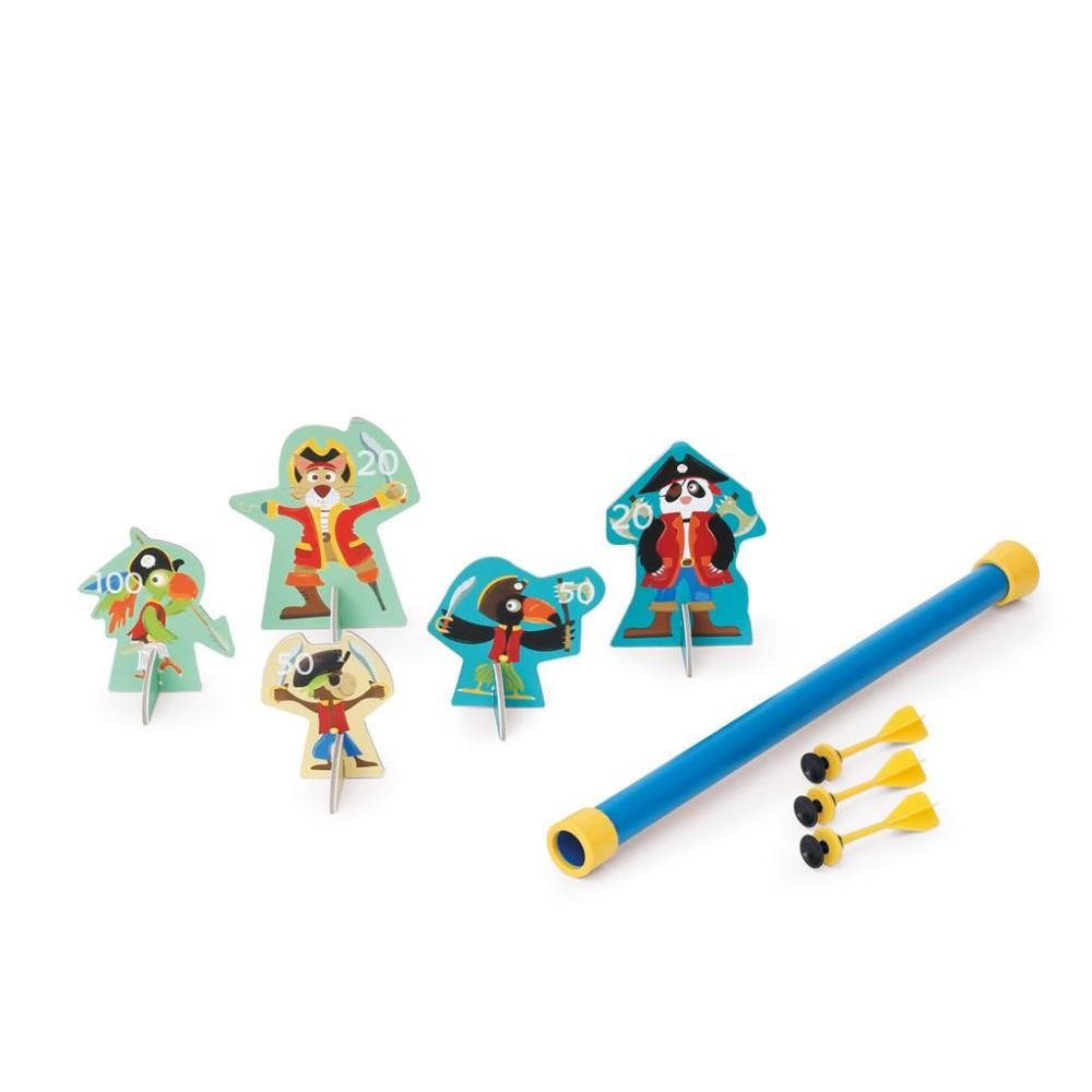 Scratch Europe - Blow Dart Pirates with 5 Pirates