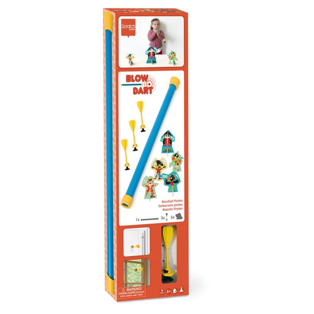 Scratch Europe - Blow Dart Pirates with 5 Pirates