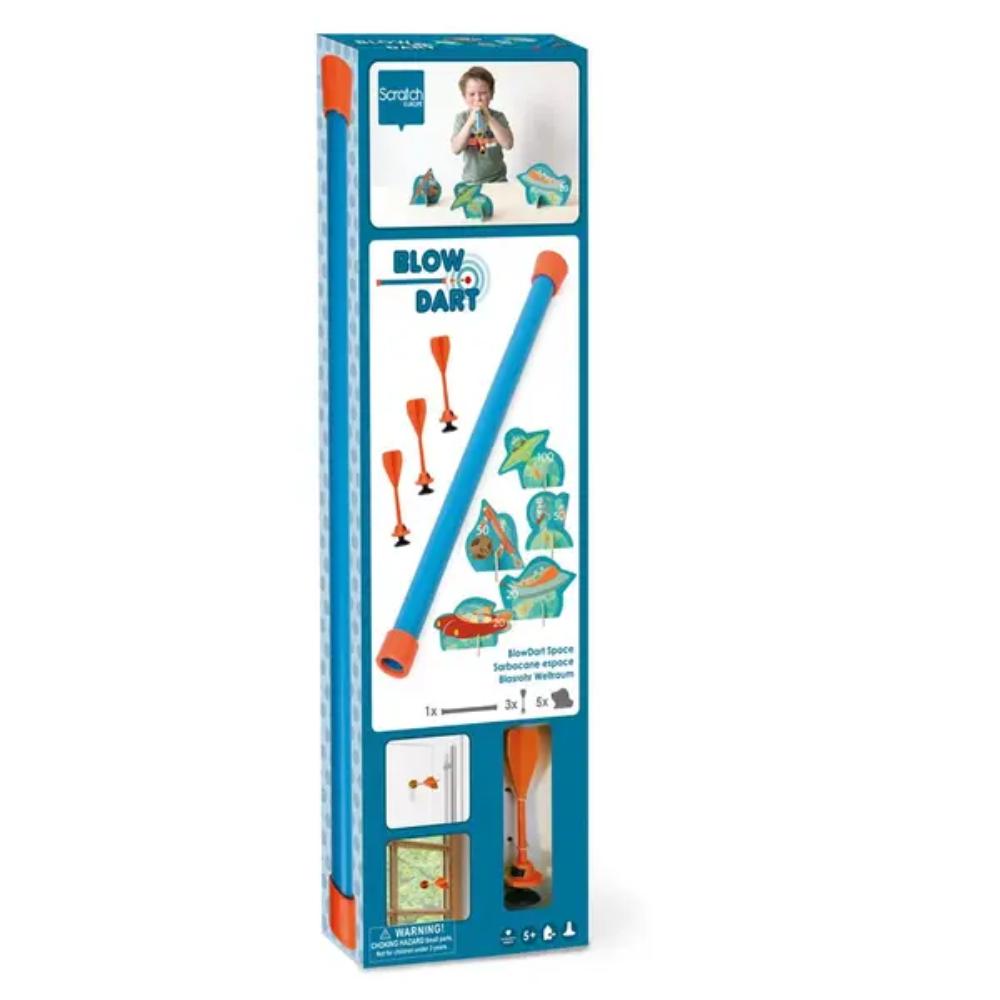 Scratch Europe - Blow Dart Space with 5 Robots