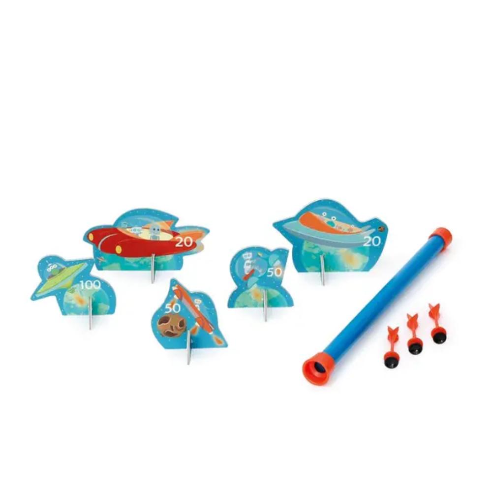 Scratch Europe - Blow Dart Space with 5 Robots