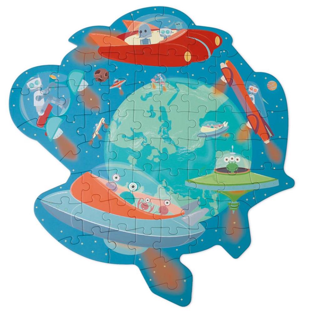 Scratch Europe - Contour Puzzle Space Adventures