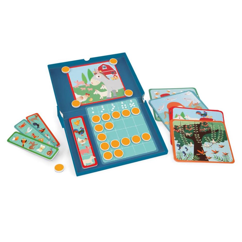 Scratch Europe - EduLogic Magnetic Animal Counting
