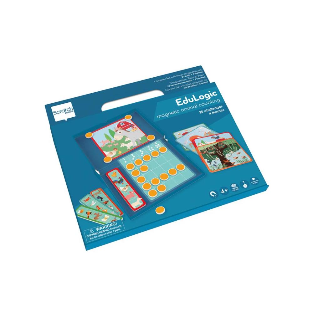 Scratch Europe - EduLogic Magnetic Animal Counting