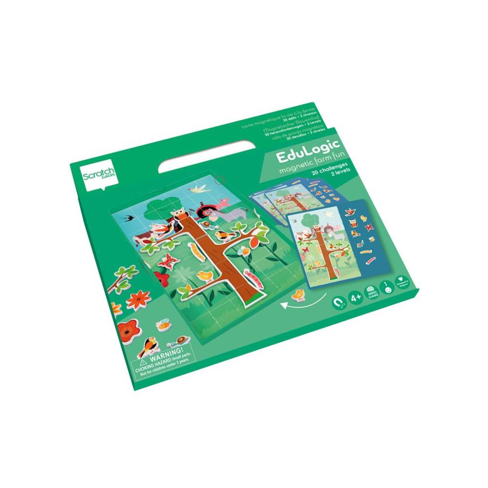 Scratch Europe - Farm Fun Magnetic