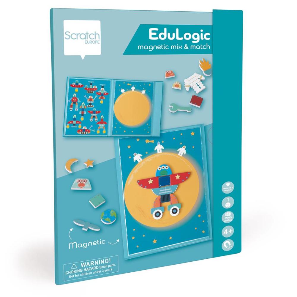 Scratch Europe - Magnetic Mix & Match Space Adventure