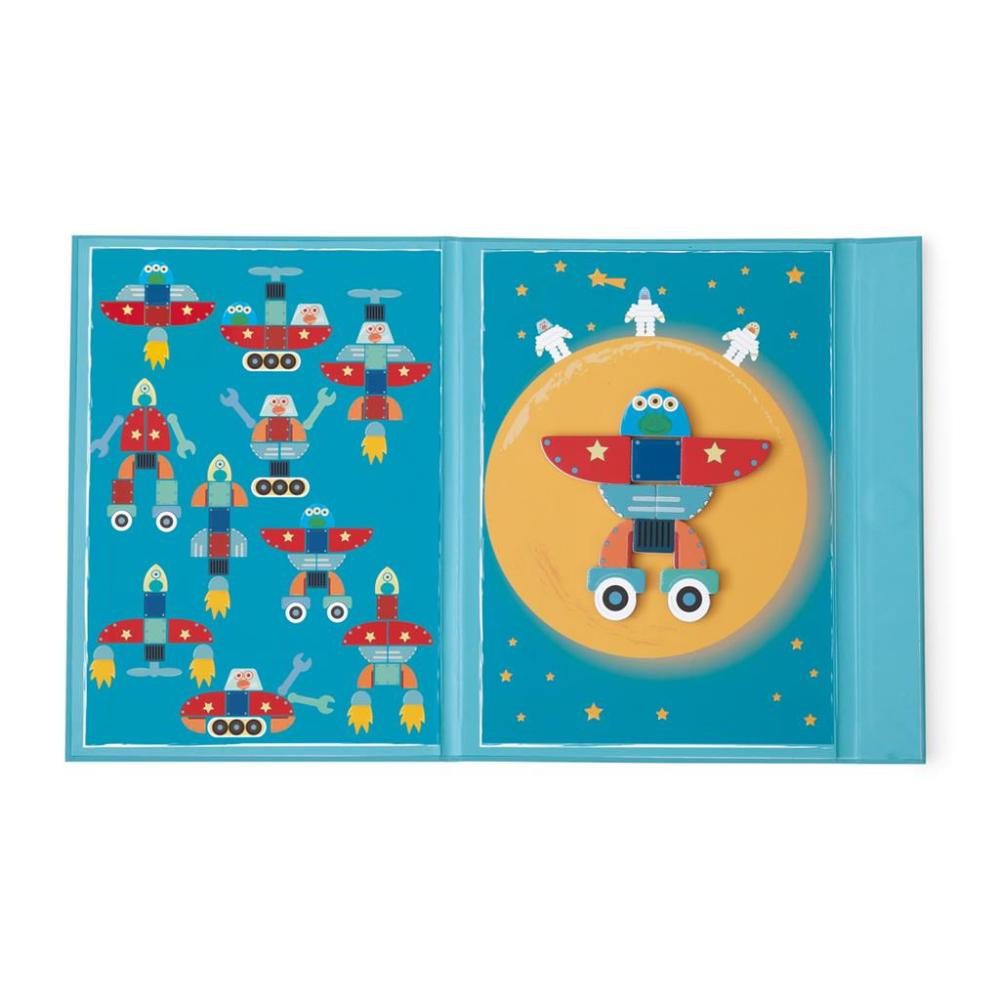 Scratch Europe - Magnetic Mix & Match Space Adventure
